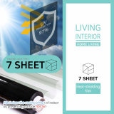 7Sheet Window Film UV protection_Reusable products_